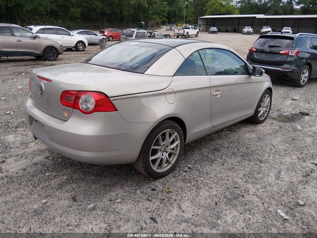 Aukcja sprzedaży 2010 Volkswagen Eos Komfort, vin: WVWBA7AH8AV010931, numer aukcji: 45184011