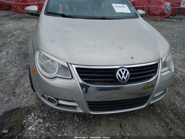 Aukcja sprzedaży 2010 Volkswagen Eos Komfort, vin: WVWBA7AH8AV010931, numer aukcji: 45184011