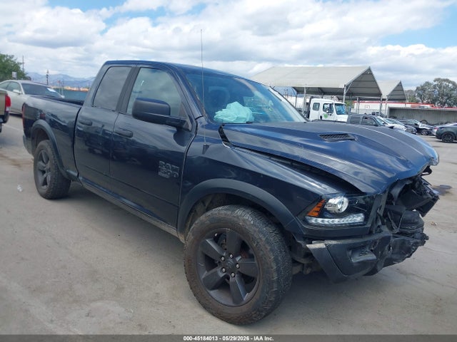 Продажа на аукционе авто 2020 Ram 1500 Classic Warlock  4x2 6'4 Box, vin: 1C6RR6GG0LS105723, номер лота: 45184013