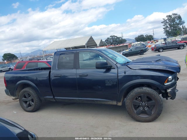 Продаж на аукціоні авто 2020 Ram 1500 Classic Warlock  4x2 6'4 Box, vin: 1C6RR6GG0LS105723, номер лоту: 45184013