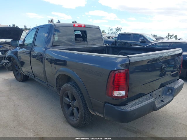 Продаж на аукціоні авто 2020 Ram 1500 Classic Warlock  4x2 6'4 Box, vin: 1C6RR6GG0LS105723, номер лоту: 45184013