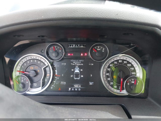 Продаж на аукціоні авто 2020 Ram 1500 Classic Warlock  4x2 6'4 Box, vin: 1C6RR6GG0LS105723, номер лоту: 45184013
