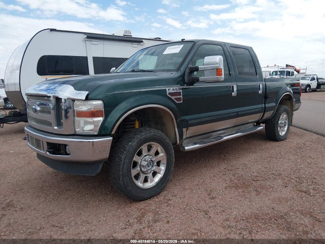 45184014 :رقم المزاد ، 1FTWW31R38EC57725 vin ، 2008 Ford F-350 Fx4/harley-davidson/king Ranch/lariat/xl/xlt مزاد بيع