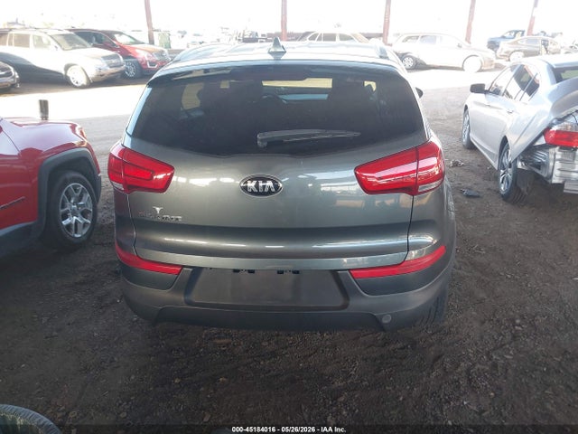Aukcja sprzedaży 2015 Kia Sportage Lx, vin: KNDPB3AC0F7716030, numer aukcji: 45184016