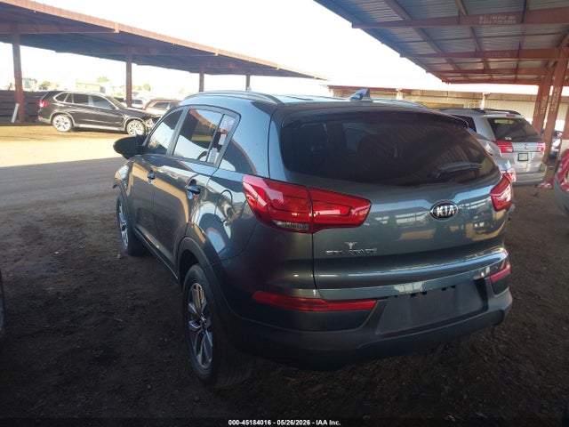 Aukcja sprzedaży 2015 Kia Sportage Lx, vin: KNDPB3AC0F7716030, numer aukcji: 45184016