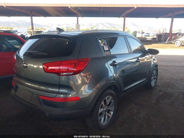 Aukcja sprzedaży 2015 Kia Sportage Lx, vin: KNDPB3AC0F7716030, numer aukcji: 45184016