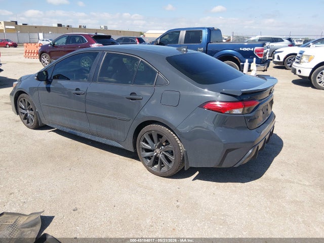5YFT4MCE8PP159607 Toyota Corolla Xse