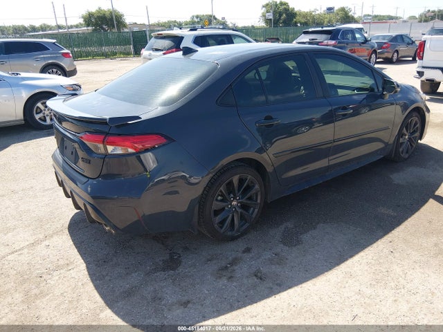 5YFT4MCE8PP159607 Toyota Corolla Xse