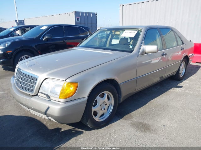45184018 :رقم المزاد ، WDBGA57E6NA077417 vin ، 1992 Mercedes-benz 600 Sel مزاد بيع