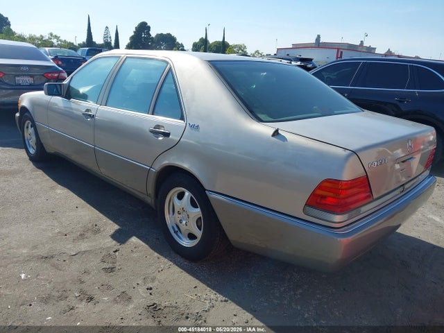45184018 :رقم المزاد ، WDBGA57E6NA077417 vin ، 1992 Mercedes-benz 600 Sel مزاد بيع