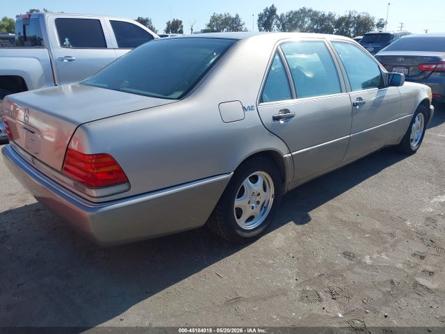 45184018 :رقم المزاد ، WDBGA57E6NA077417 vin ، 1992 Mercedes-benz 600 Sel مزاد بيع