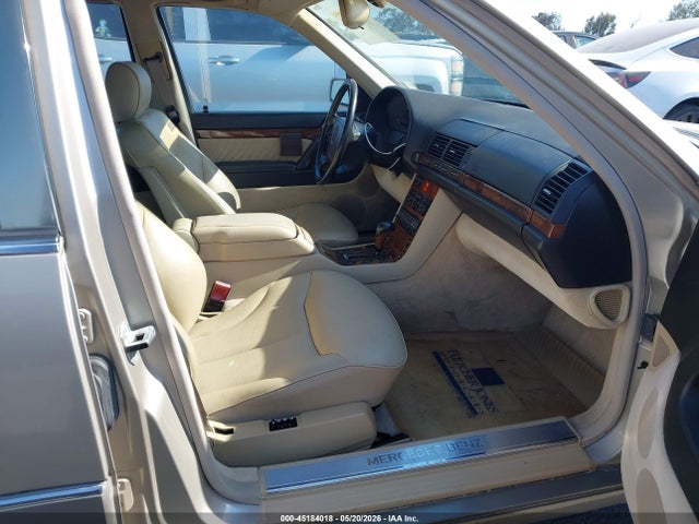 45184018 :رقم المزاد ، WDBGA57E6NA077417 vin ، 1992 Mercedes-benz 600 Sel مزاد بيع