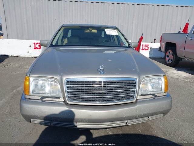 45184018 :رقم المزاد ، WDBGA57E6NA077417 vin ، 1992 Mercedes-benz 600 Sel مزاد بيع