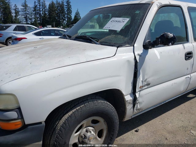 45184025 :رقم المزاد ، 2GCEC19V121293982 vin ، 2002 Chevrolet Silverado 1500 مزاد بيع
