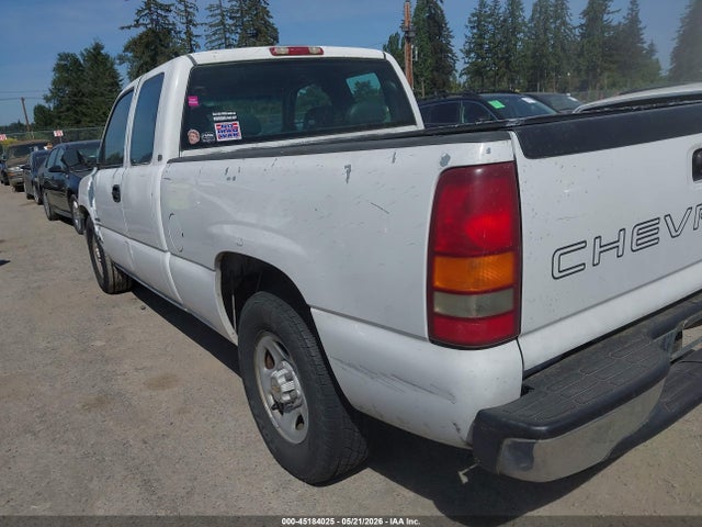 45184025 :رقم المزاد ، 2GCEC19V121293982 vin ، 2002 Chevrolet Silverado 1500 مزاد بيع