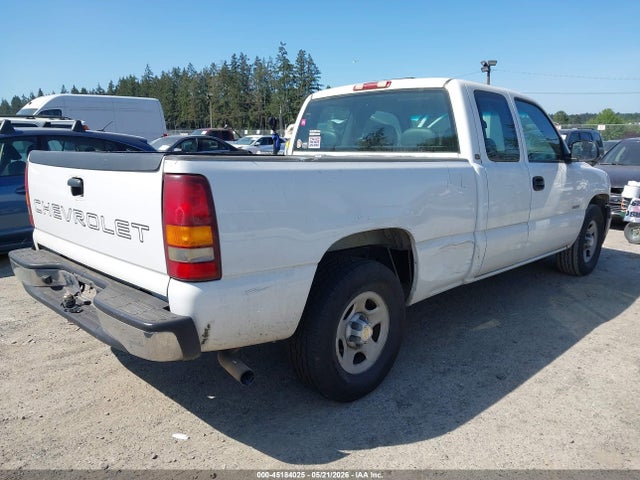 45184025 :رقم المزاد ، 2GCEC19V121293982 vin ، 2002 Chevrolet Silverado 1500 مزاد بيع