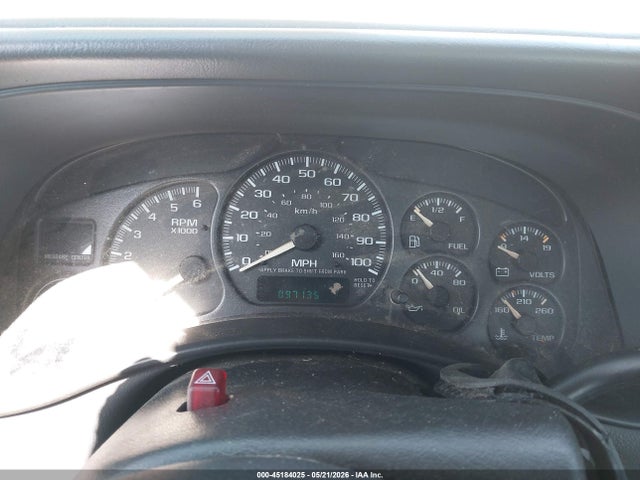 45184025 :رقم المزاد ، 2GCEC19V121293982 vin ، 2002 Chevrolet Silverado 1500 مزاد بيع