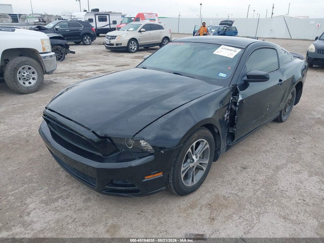 2014 Ford Mustang V6 Premium მანქანა იყიდება აუქციონზე, vin: 1ZVBP8AM2E5291337, აუქციონის ნომერი: 45184030