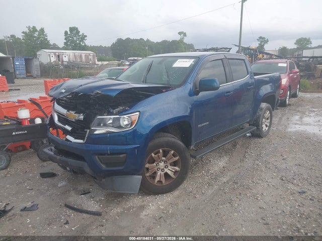 45184031 :رقم المزاد ، 1GCGSCEN7K1103881 vin ، 2019 Chevrolet Colorado Lt مزاد بيع