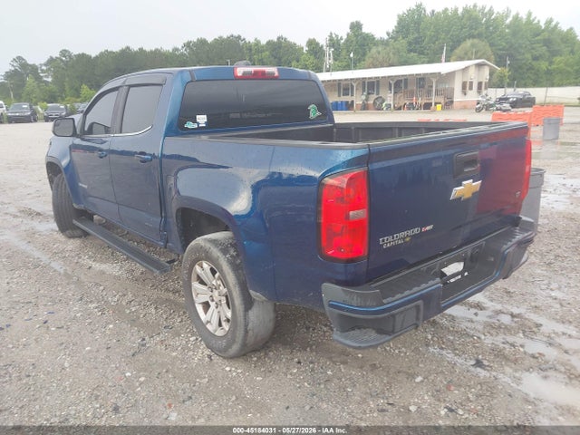 45184031 :رقم المزاد ، 1GCGSCEN7K1103881 vin ، 2019 Chevrolet Colorado Lt مزاد بيع