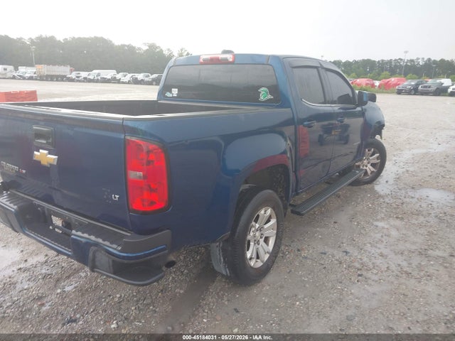45184031 :رقم المزاد ، 1GCGSCEN7K1103881 vin ، 2019 Chevrolet Colorado Lt مزاد بيع