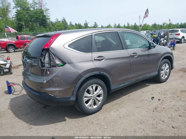 2013 Honda Cr-v Ex მანქანა იყიდება აუქციონზე, vin: 5J6RM4H52DL051050, აუქციონის ნომერი: 45184032
