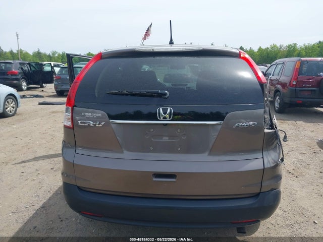 2013 Honda Cr-v Ex მანქანა იყიდება აუქციონზე, vin: 5J6RM4H52DL051050, აუქციონის ნომერი: 45184032