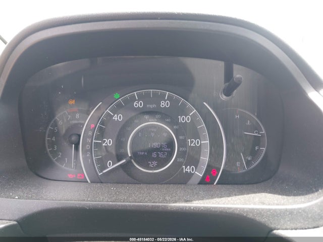 2013 Honda Cr-v Ex მანქანა იყიდება აუქციონზე, vin: 5J6RM4H52DL051050, აუქციონის ნომერი: 45184032