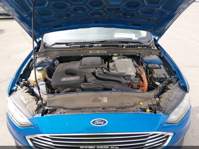 Продажа на аукционе авто 2019 Ford Fusion Hybrid Se, vin: 3FA6P0LU4KR149511, номер лота: 45184033