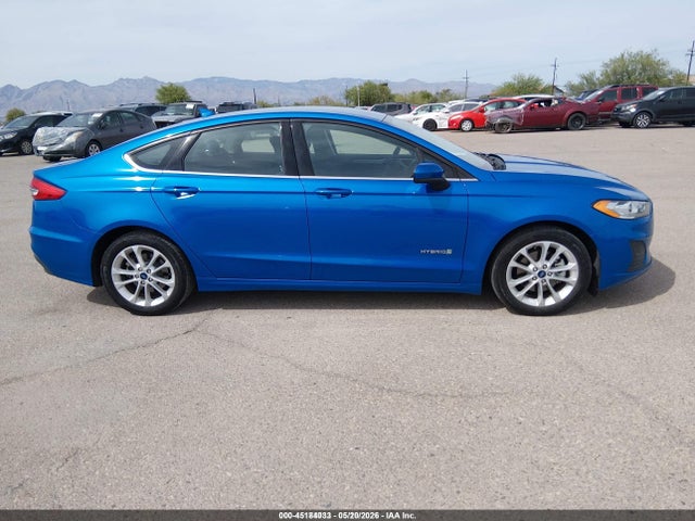Продажа на аукционе авто 2019 Ford Fusion Hybrid Se, vin: 3FA6P0LU4KR149511, номер лота: 45184033