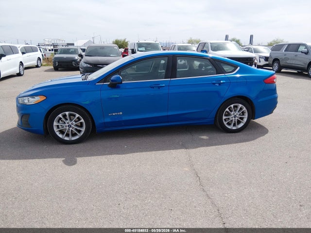 Продажа на аукционе авто 2019 Ford Fusion Hybrid Se, vin: 3FA6P0LU4KR149511, номер лота: 45184033