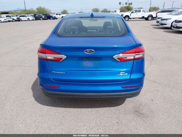 Продажа на аукционе авто 2019 Ford Fusion Hybrid Se, vin: 3FA6P0LU4KR149511, номер лота: 45184033