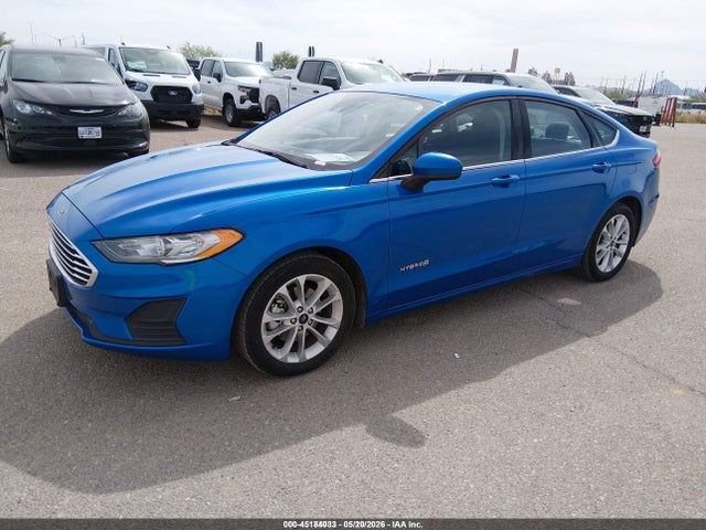 Продажа на аукционе авто 2019 Ford Fusion Hybrid Se, vin: 3FA6P0LU4KR149511, номер лота: 45184033