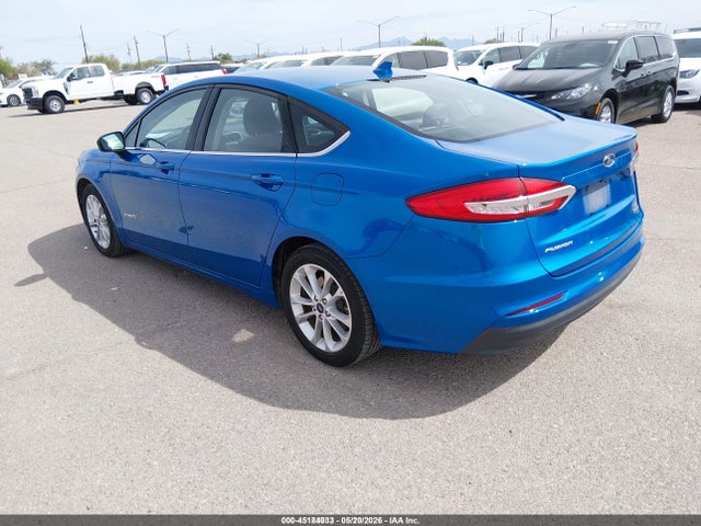 Продажа на аукционе авто 2019 Ford Fusion Hybrid Se, vin: 3FA6P0LU4KR149511, номер лота: 45184033