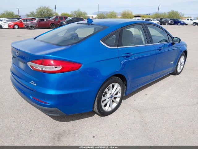 Продажа на аукционе авто 2019 Ford Fusion Hybrid Se, vin: 3FA6P0LU4KR149511, номер лота: 45184033