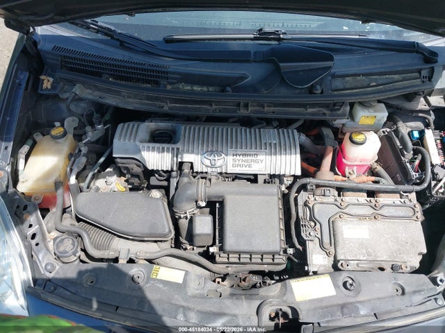 45184034 :رقم المزاد ، JTDKN3DUXB1370099 vin ، 2011 Toyota Prius Two مزاد بيع