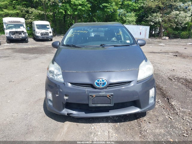 45184034 :رقم المزاد ، JTDKN3DUXB1370099 vin ، 2011 Toyota Prius Two مزاد بيع
