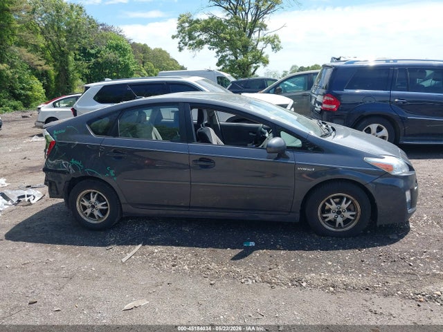 45184034 :رقم المزاد ، JTDKN3DUXB1370099 vin ، 2011 Toyota Prius Two مزاد بيع