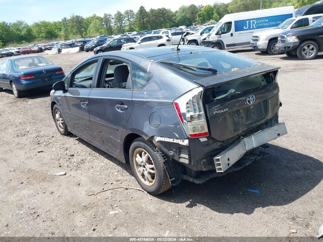 45184034 :رقم المزاد ، JTDKN3DUXB1370099 vin ، 2011 Toyota Prius Two مزاد بيع