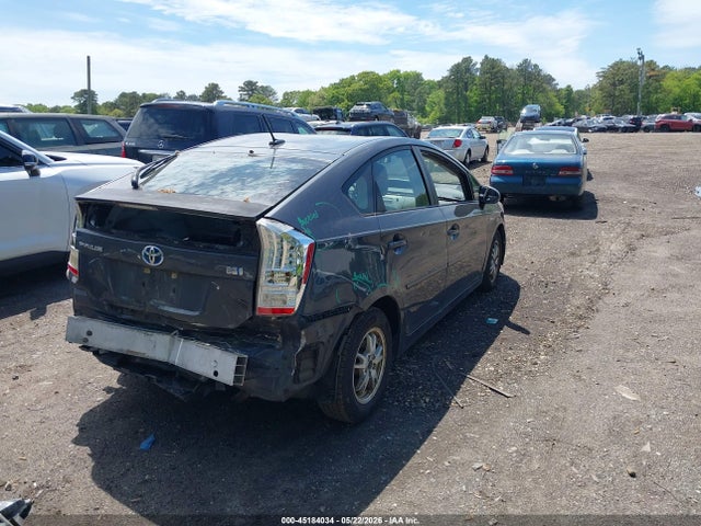 45184034 :رقم المزاد ، JTDKN3DUXB1370099 vin ، 2011 Toyota Prius Two مزاد بيع