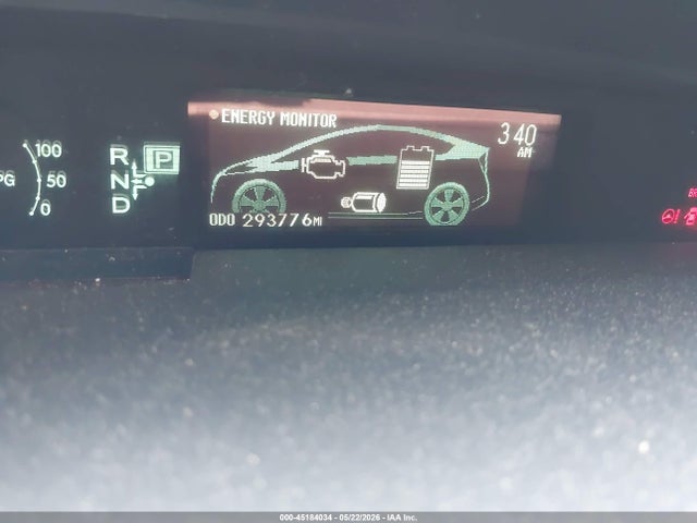 45184034 :رقم المزاد ، JTDKN3DUXB1370099 vin ، 2011 Toyota Prius Two مزاد بيع