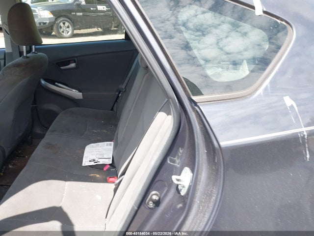 45184034 :رقم المزاد ، JTDKN3DUXB1370099 vin ، 2011 Toyota Prius Two مزاد بيع