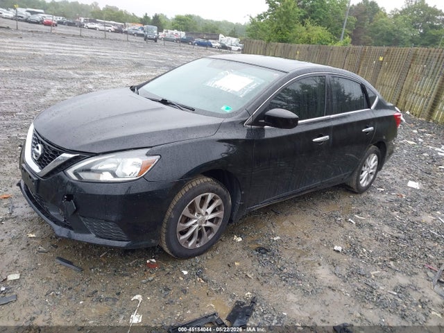 2018 Nissan Sentra Sv მანქანა იყიდება აუქციონზე, vin: 3N1AB7AP0JY307195, აუქციონის ნომერი: 45184044