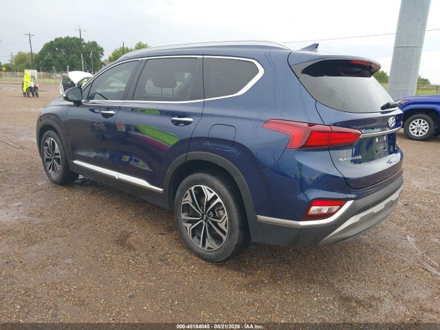 45184045 :رقم المزاد ، 5NMS33AA5LH260908 vin ، 2020 Hyundai Santa Fe Sel 2.0t مزاد بيع