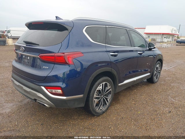 45184045 :رقم المزاد ، 5NMS33AA5LH260908 vin ، 2020 Hyundai Santa Fe Sel 2.0t مزاد بيع