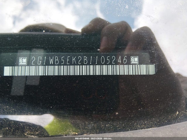 Aukcja sprzedaży 2011 Chevrolet Impala Lt, vin: 2G1WB5EK2B1105246, numer aukcji: 45184046