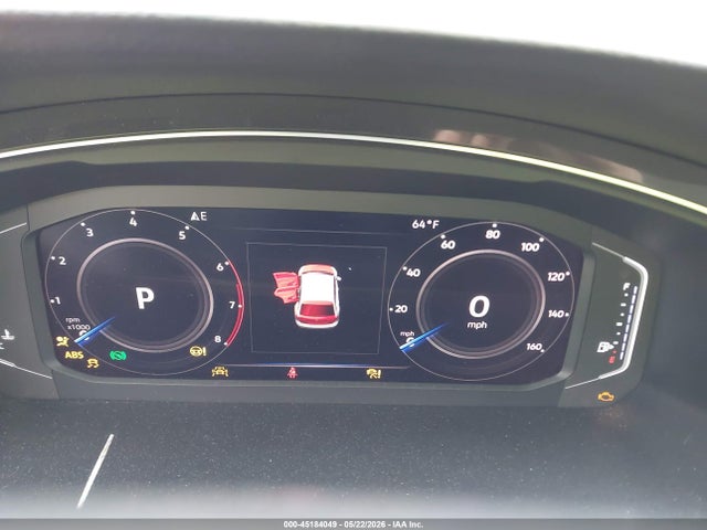 45184049 :رقم المزاد ، 3VV3B7AXXKM083630 vin ، 2019 Volkswagen Tiguan 2.0t Se/2.0t Sel/2.0t Sel R-line/2.0t Sel R-line Black مزاد بيع