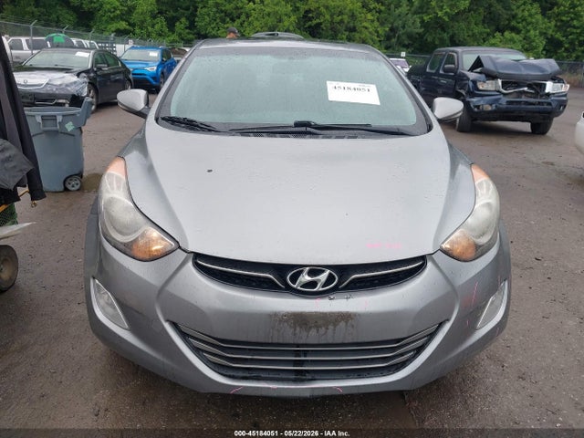 Продажа на аукционе авто 2013 Hyundai Elantra Limited, vin: KMHDH4AE7DU615554, номер лота: 45184051