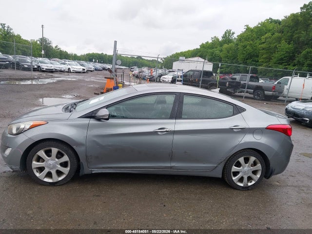 Продажа на аукционе авто 2013 Hyundai Elantra Limited, vin: KMHDH4AE7DU615554, номер лота: 45184051