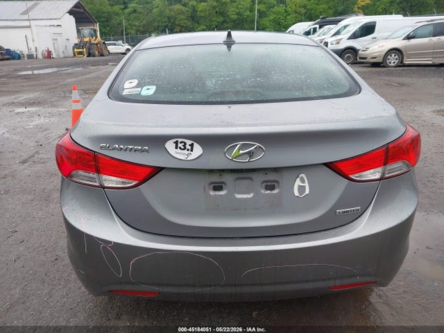 Продажа на аукционе авто 2013 Hyundai Elantra Limited, vin: KMHDH4AE7DU615554, номер лота: 45184051